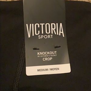 High Rise Knockout Crop legging